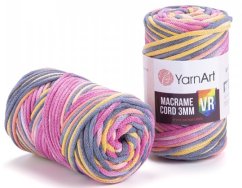 Macrame Cord 3 mm VR YarnArt 913