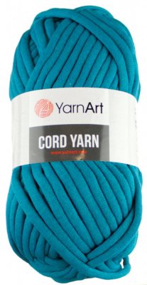 Cord Yarn 789 petrolej YarnArt