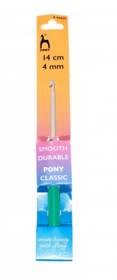 Háček pony  4 mm  14 cm
