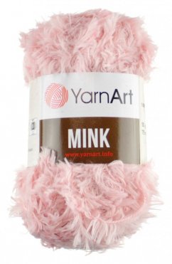 Mink  347 Světle Růžová  YarnArt