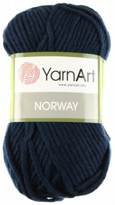 Norway  protižmolková příze YarnArt 227 tmavě modrá