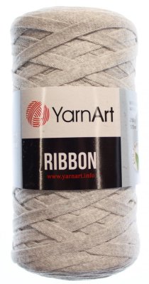 Ribbon 756 sv.šedá  YarnArt