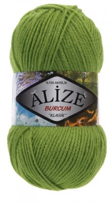Alize Burcum Klasik 210 zelená