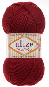 Alize Baby best - Materiál složení - 90% akryl, 10% bambus