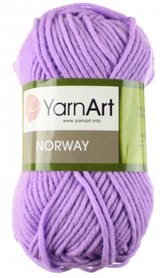 Norway  protižmolková příze YarnArt 223 fialková