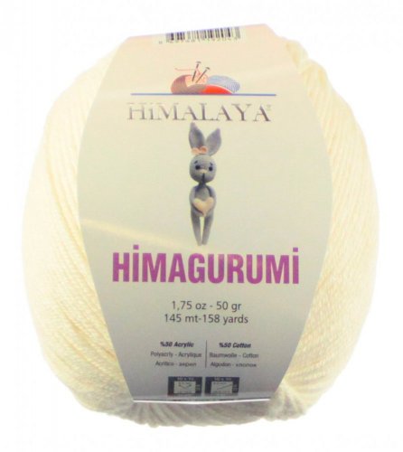 HIMAGURUMI Himalaya příze  č. 30104 smetana