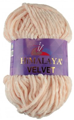 VELVET 90053 světle meruňková
