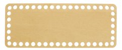 Dno na košík obdélník 25X10 cm JAVOR typ E28