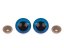 Bezpečnostní oči velké Ø30 mm barva modrá 2 jakost cena za 2 ks