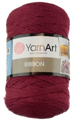 Ribbon 781 vínová YarnArt