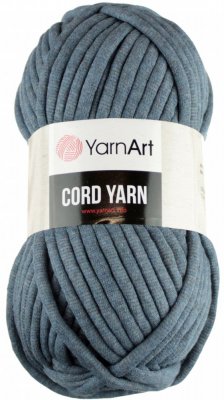 Cord Yarn 761 modrošedá YarnArt