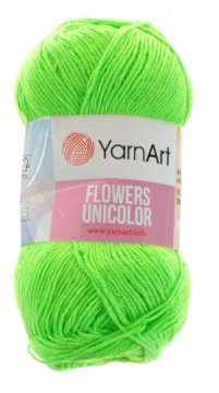 Flowers Unicolor příze YarnArt