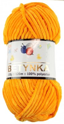 Betynka 368 žlutooranžová