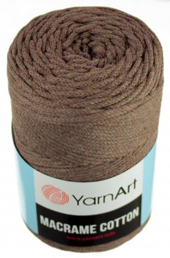 Macrame Cotton 791 hnědá