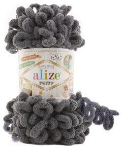 Alize Puffy 53  tmavě šedá