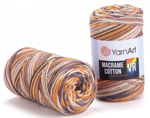 Macrame Cotton VR 2,5 mm YarnArt  927