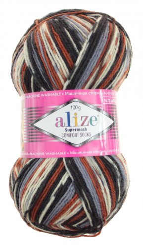 Alize Superwash comfort socks  7840