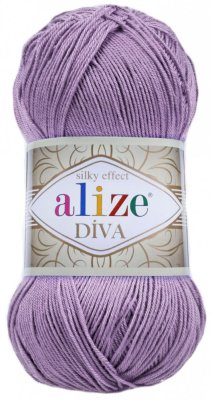 Alize Diva 622 fialová