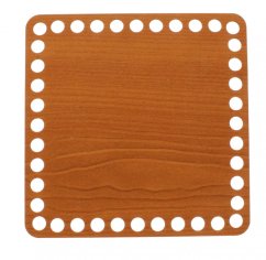 Dno na košík ČTVEREC 15X15 cm TŘEŠEŇ typ F2