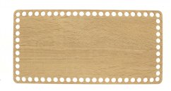 Dno na košík obdélník 30X15 cm DUB II typ E24