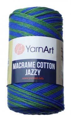 Macrame Cotton Jazzy č .1217