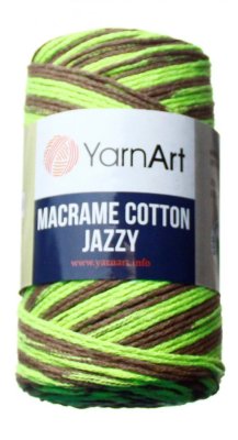 Macrame Cotton Jazzy č .1204