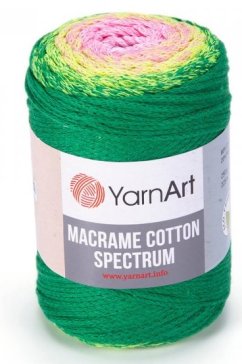 Macrame Cotton Spectrum příze  č.1309