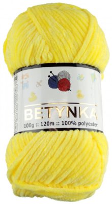 Betynka 302 Žlutá
