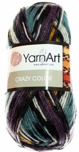 Crazy Color 170 YarnArt