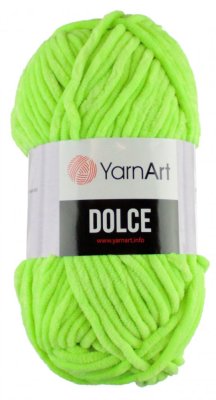 Dolce YarnArt 787 výrazná zelená