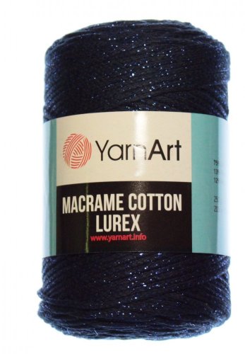 Macrame Cotton Lurex č. 740