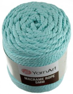 Macrame Rope 775 mint 5 mm