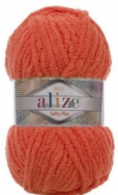 Alize Softy Plus 526 korálová
