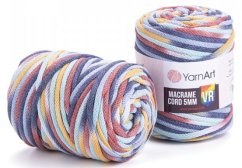 Macrame Cord 5mm VR YarnArt 925