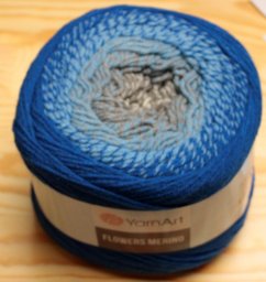 Flowers Merino 534