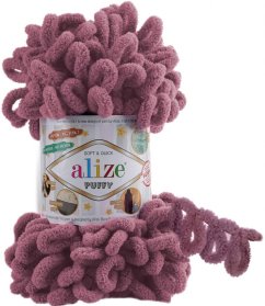 Alize Puffy 28  starofialová