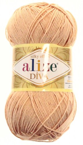 Alize Diva 743 béžová