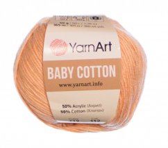 Baby Cotton  YarnArt 412 broskvová
