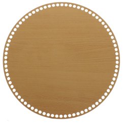 Dno na košík kruh 40 cm Buk  typ B40