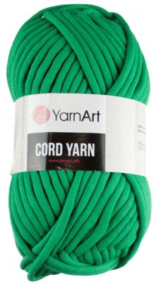 Cord Yarn 759 zelená YarnArt