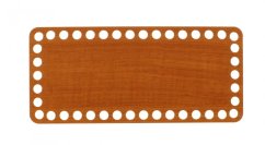 Dno na košík obdélník 22X10 cm TŘEŠEŇ typ E38