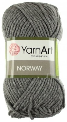 Norway  protižmolková příze YarnArt 29 tmavě šedá