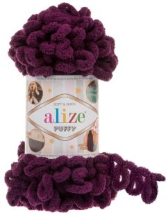 Alize Puffy 111  fialová