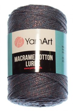 Macrame Cotton Lurex č. 731