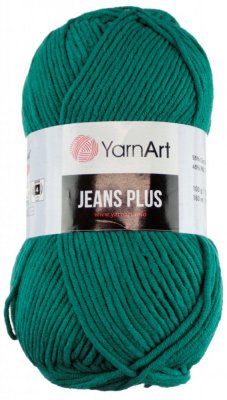 Jeans Plus 63 petrolejová YarnArt