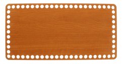 Dno na košík obdélník 30X15 cm TŘEŠEŇ typ E24
