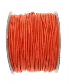 Klobouková pruženka 3 mm  Oranžova č,1