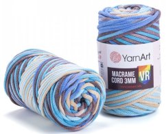 Macrame Cord 3 mm VR YarnArt 921