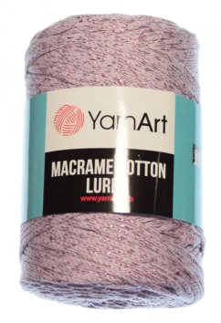 Macrame Cotton Lurex č. 734
