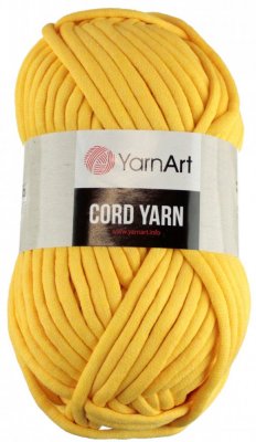 Cord Yarn 764 tmavě žlutá YarnArt